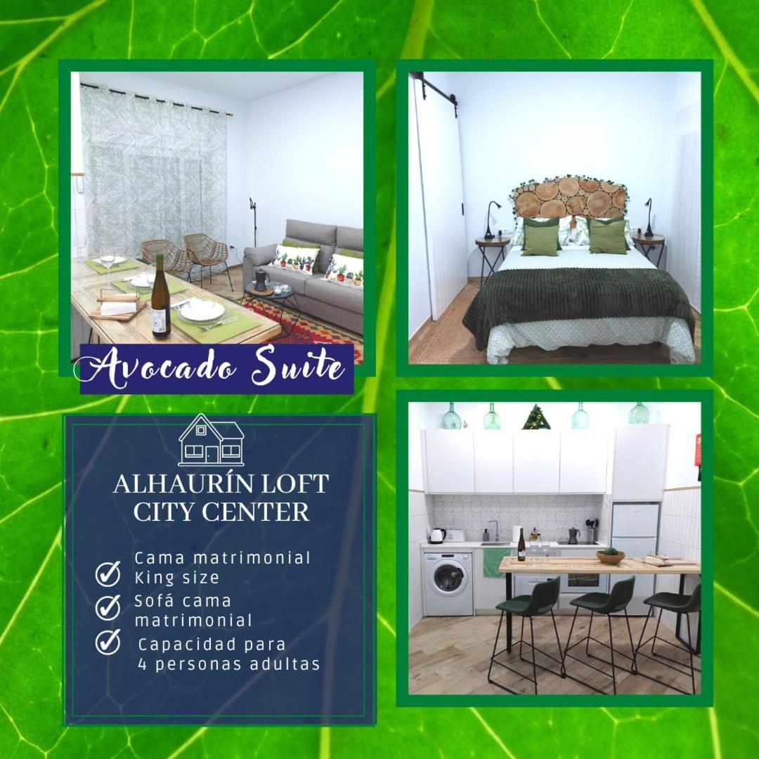 Avocado Suite By Alhaurin Loft City Center Alhaurin de la Torre Exterior photo